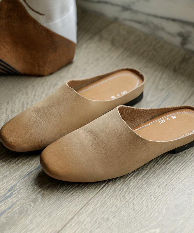 A Vintage Style Sandals with Delicate Timeless Details