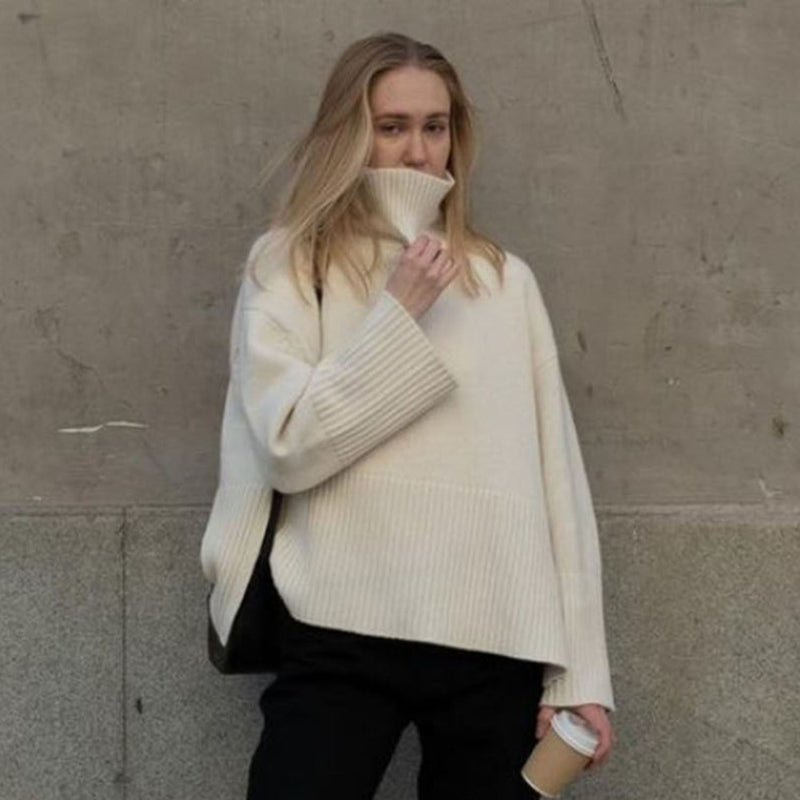 A Vintage Style Sweater with Delicate Timeless Details
