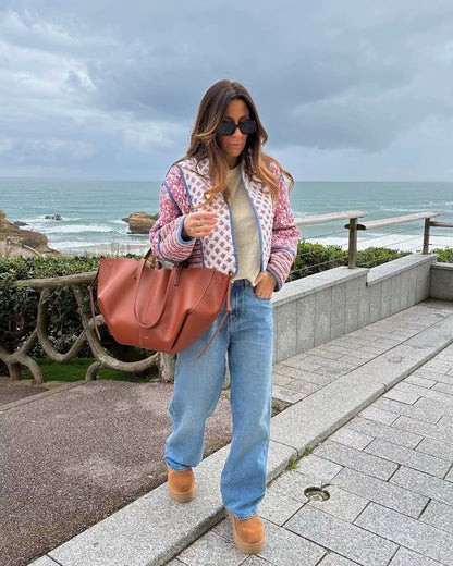 Gracefully Styled Jacket for Any Occasion