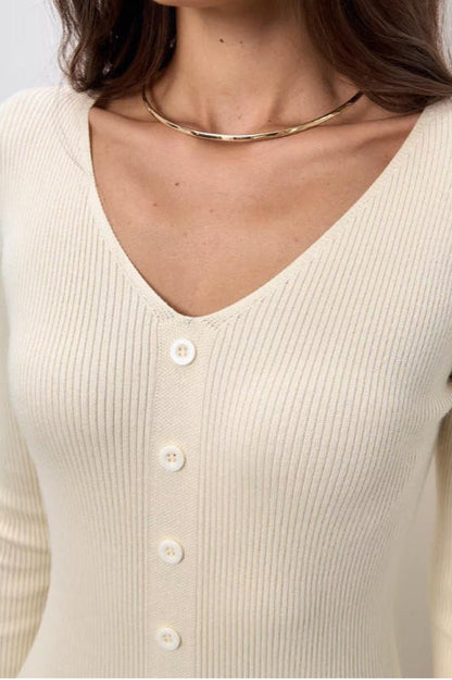 Vintage Inspired Sweater with a Contemporary Edge