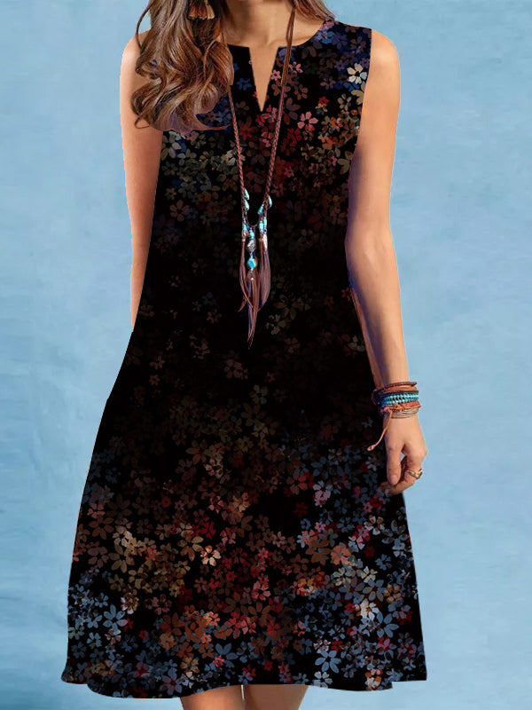 Classic Vintage Dress with a Flattering Fit