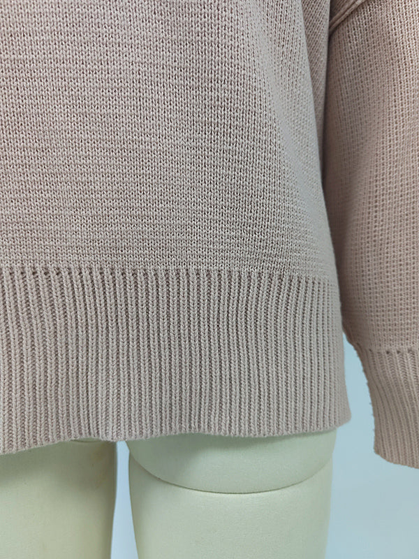 Polished Sweater with an Effortless Classic Look