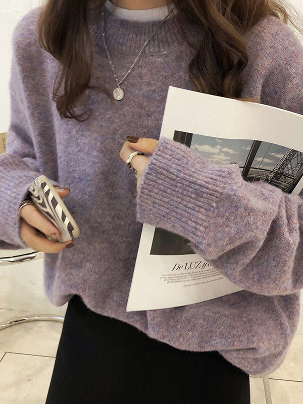 Well Tailored Sweater with a Graceful Silhouette