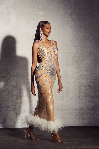 Sophisticated Dress with a Clean Classic Look