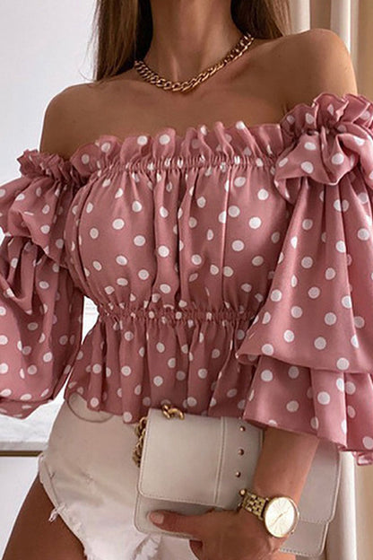 Vintage Inspired Top with a Contemporary Edge