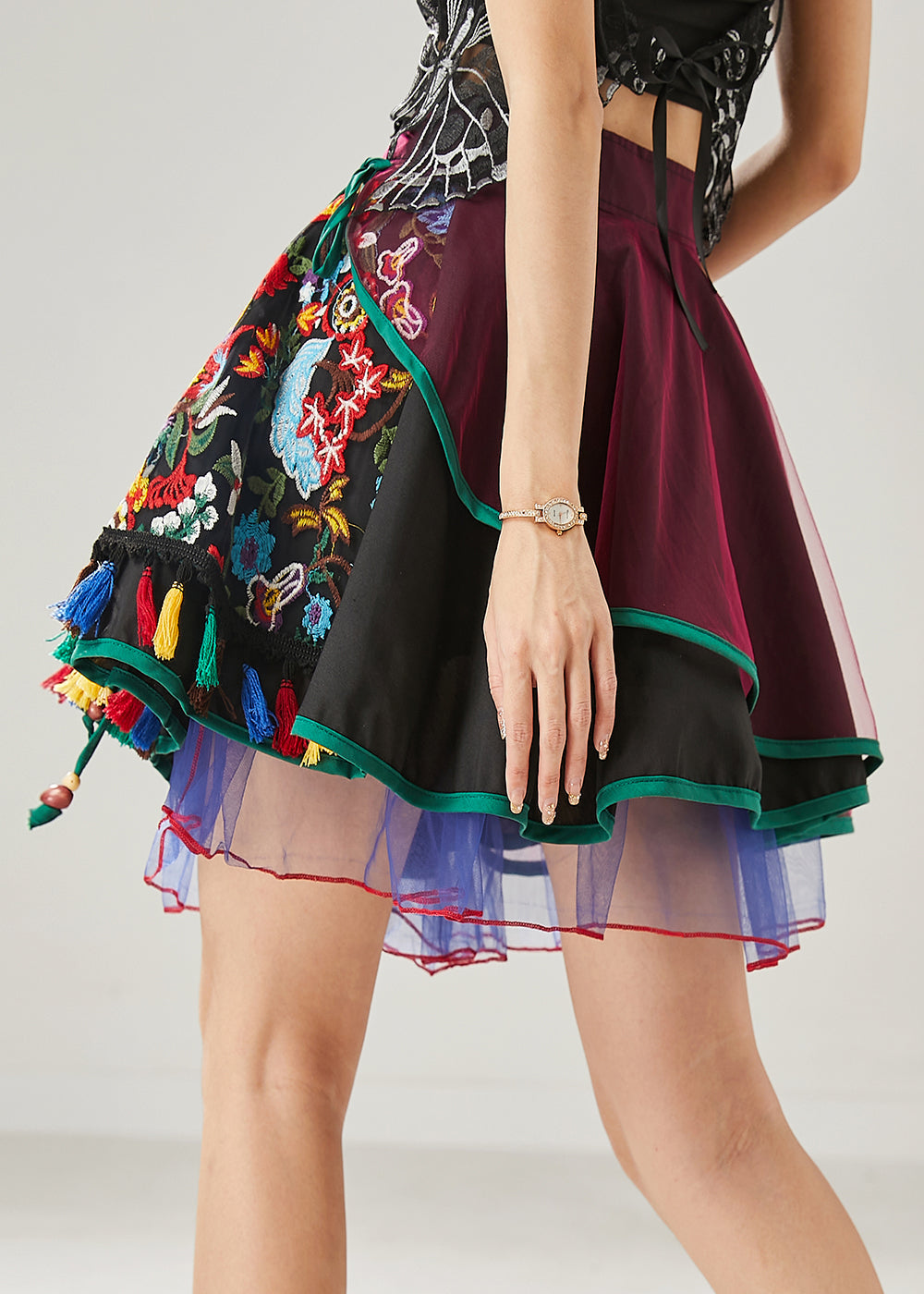 A Vintage Style Garment with Delicate Timeless Details