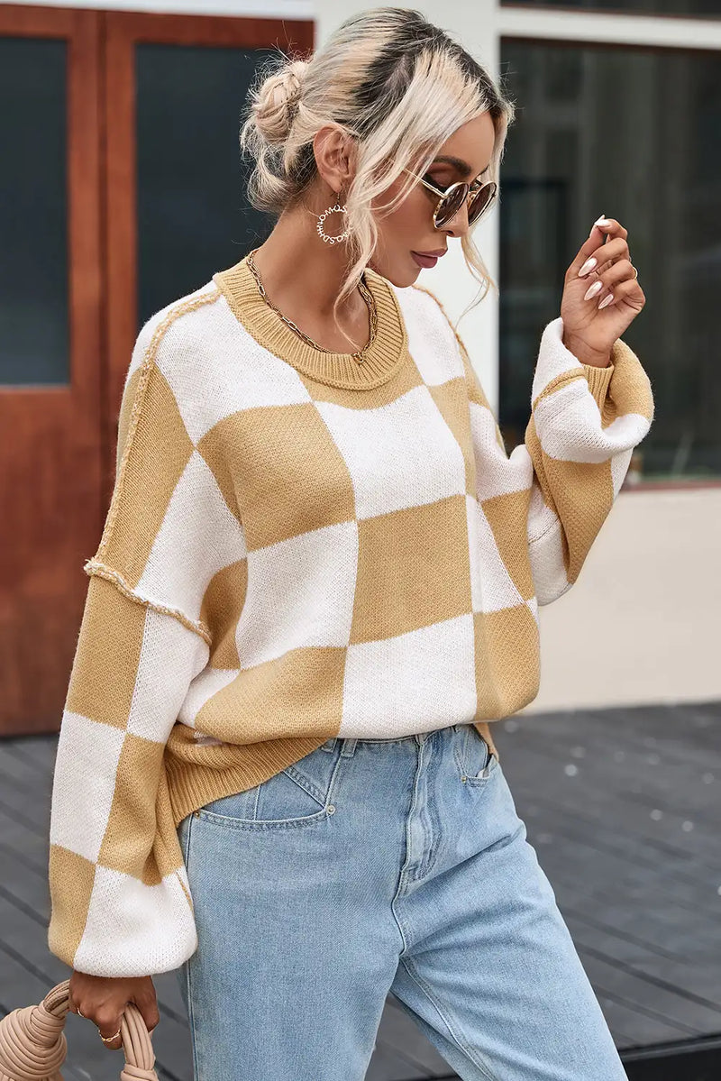 Polished Sweater with an Effortless Classic Look