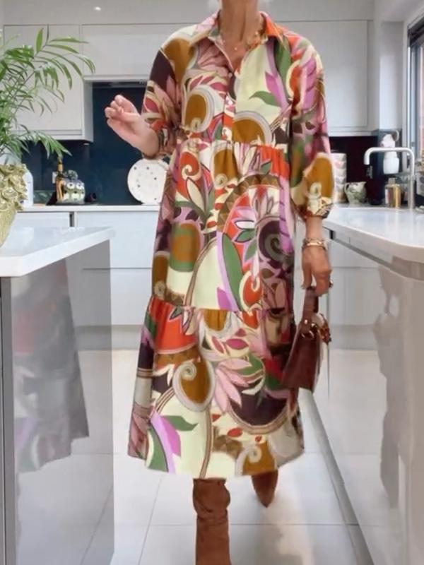 Elegantly Styled Dress for Everyday Wear