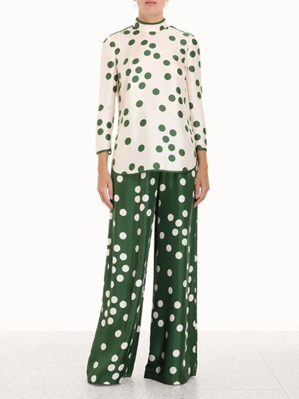 Well Tailored Pants with a Graceful Silhouette