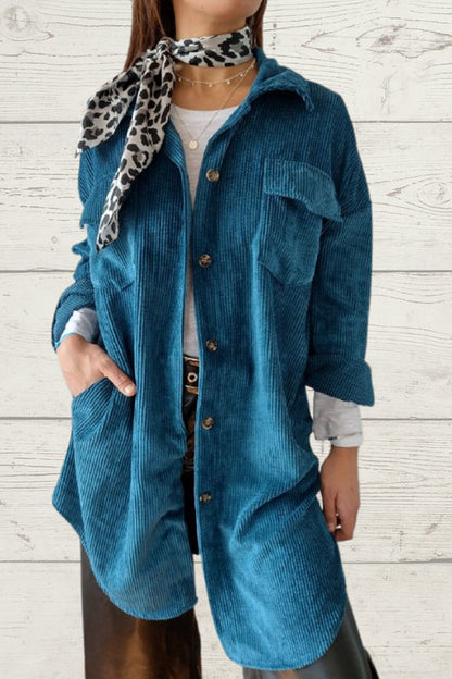 Classic Vintage Jacket with a Flattering Fit