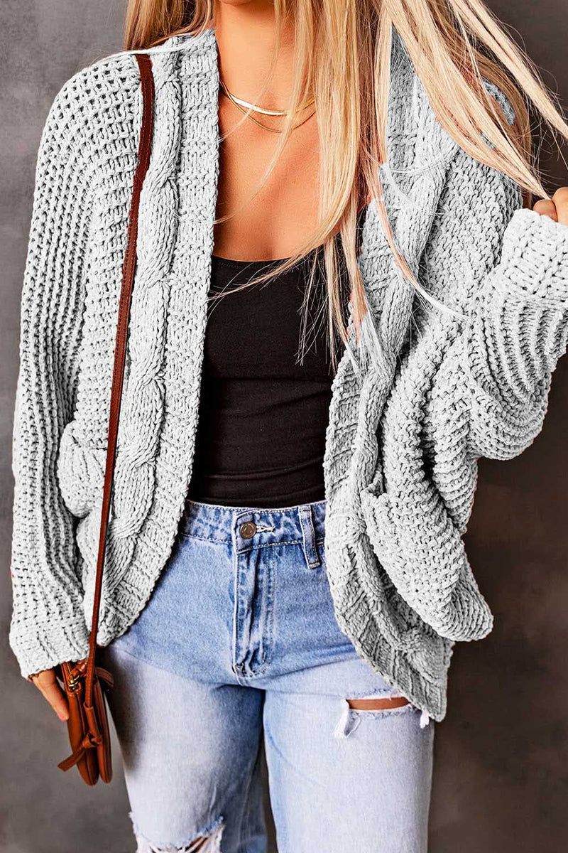 Classic Vintage Cardigan with a Flattering Fit