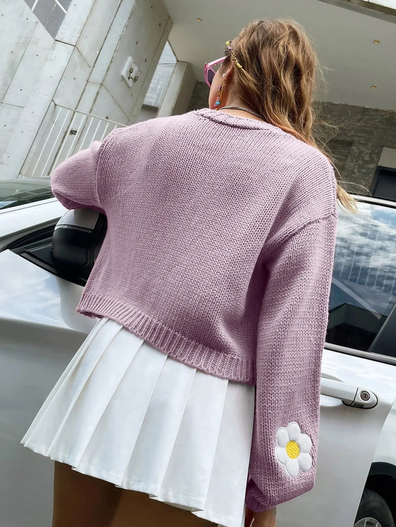 Gracefully Styled Sweater for Any Occasion