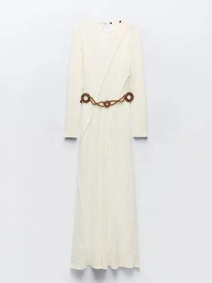 A Vintage Style Dress with Delicate Timeless Details