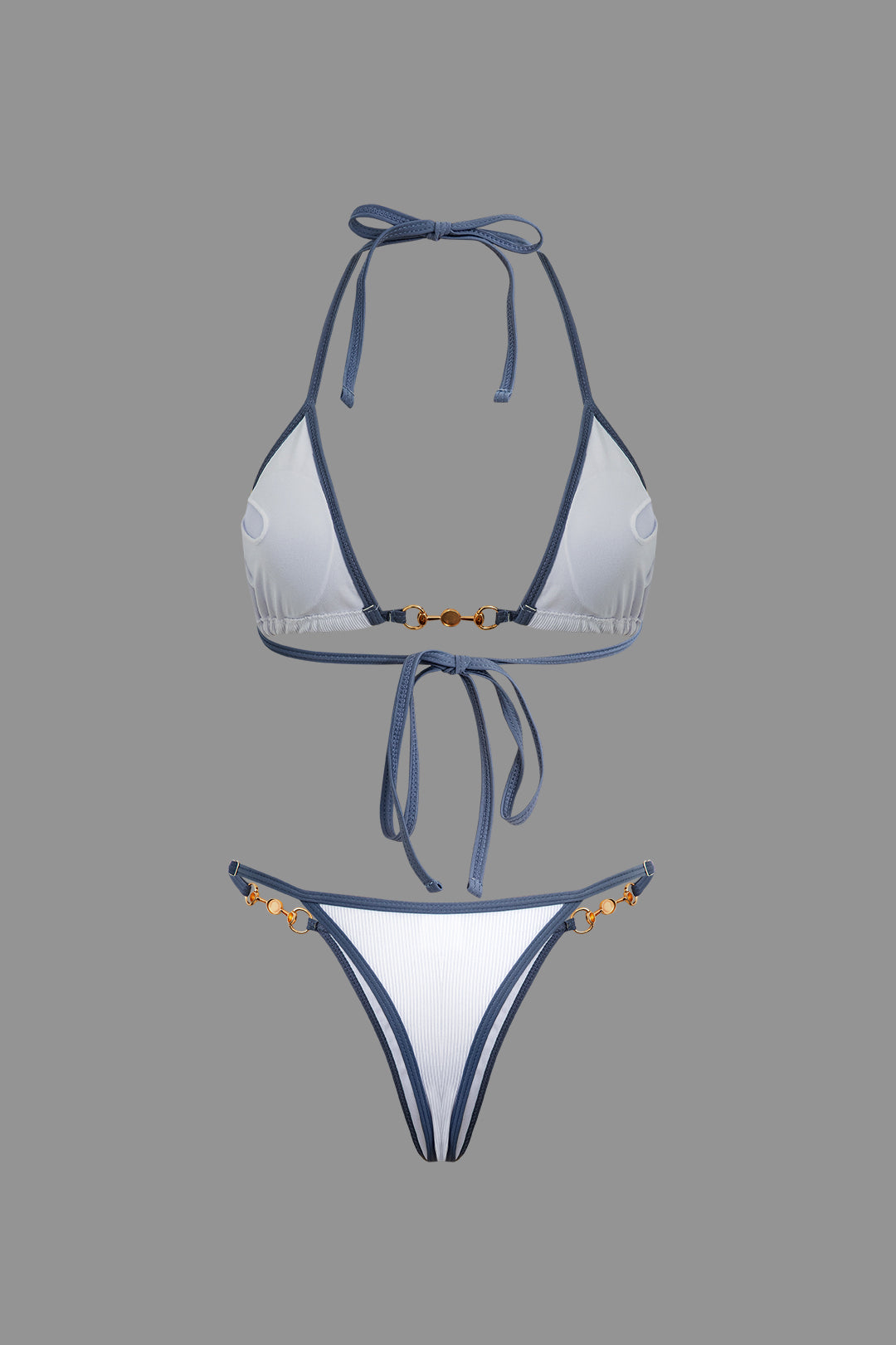 Vintage Inspired Bikini with a Contemporary Edge