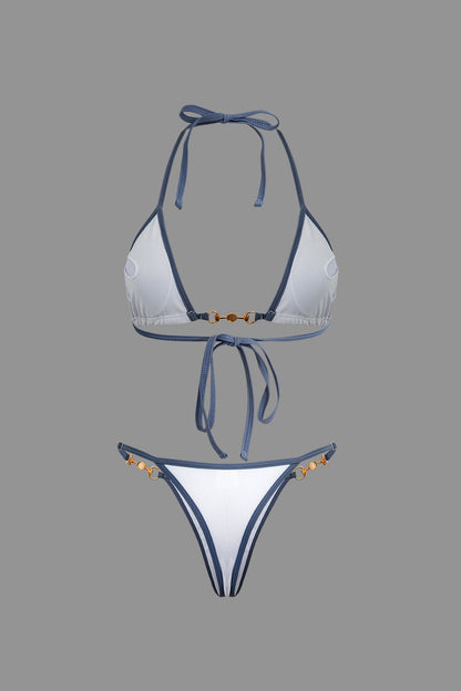 Vintage Inspired Bikini with a Contemporary Edge