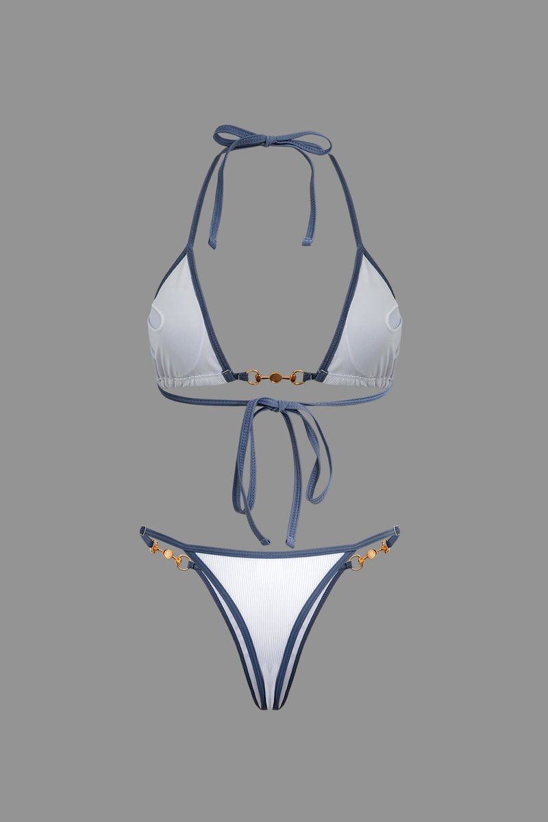 Vintage Inspired Bikini with a Contemporary Edge