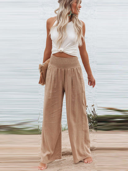 Well Tailored Pants with a Graceful Silhouette