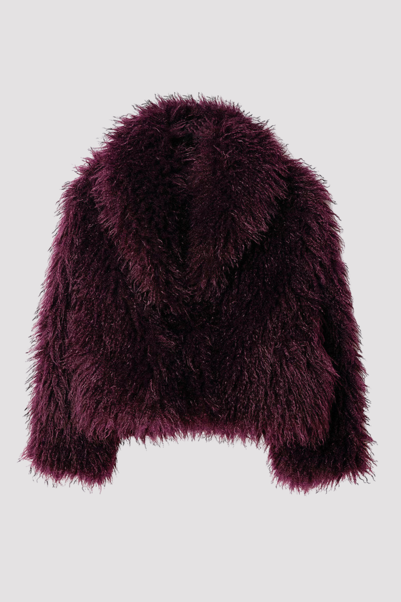 Vintage Inspired Coat with a Contemporary Edge