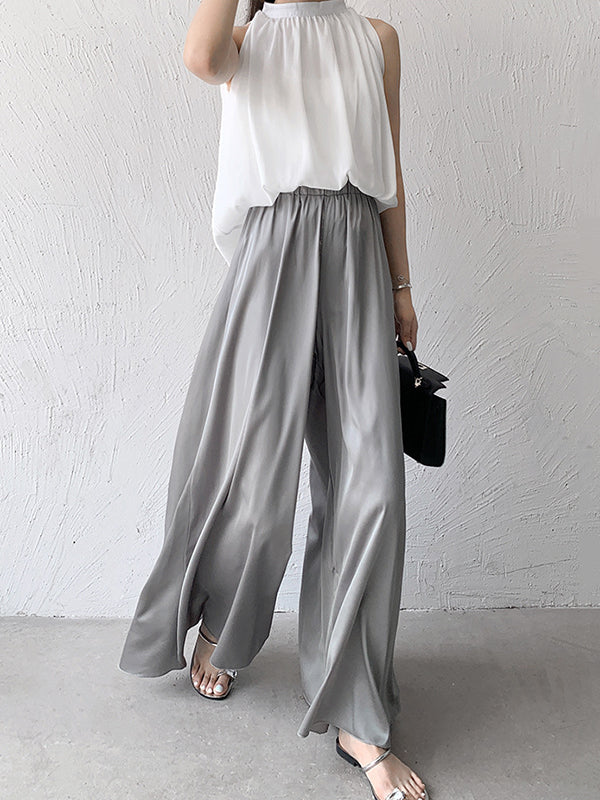 Well Tailored Pants with a Graceful Silhouette