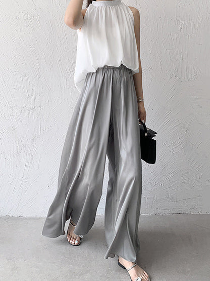 Well Tailored Pants with a Graceful Silhouette