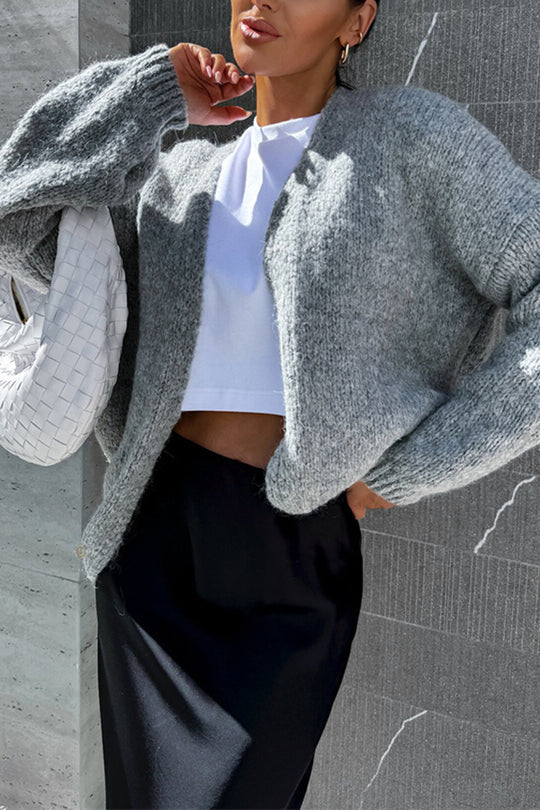 A Vintage Style Cardigan with Delicate Timeless Details