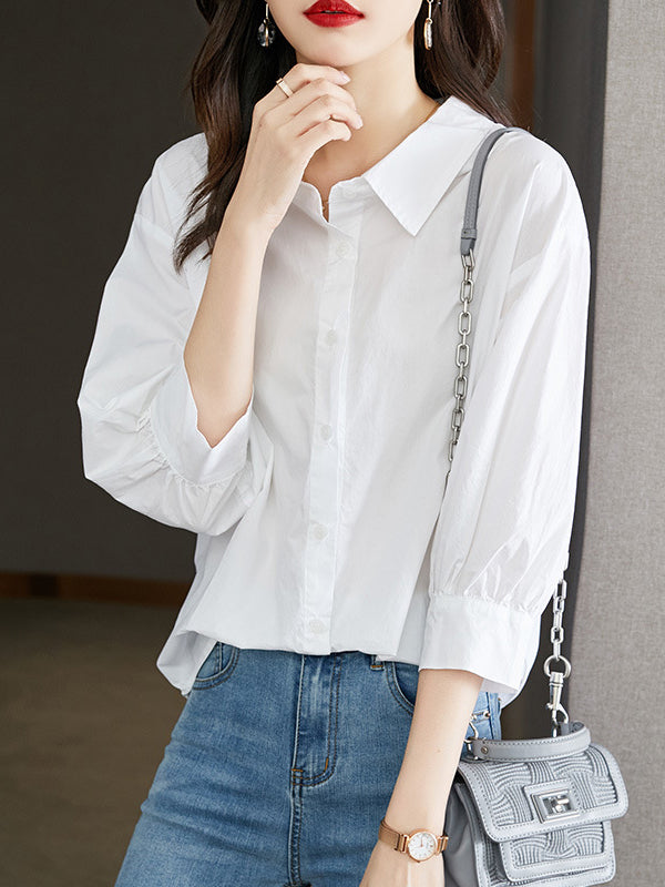 A Vintage Style Blouse with Delicate Timeless Details