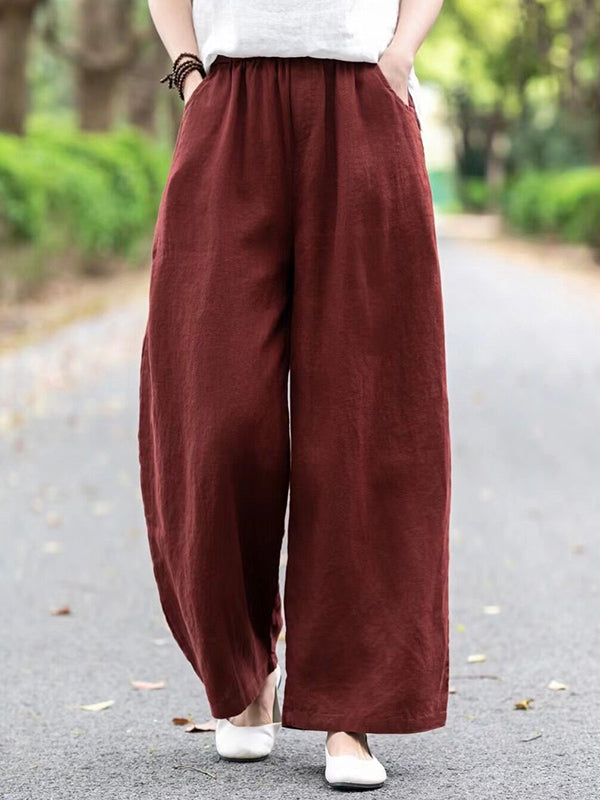 Effortlessly Elegant Trousers with a Timeless Design