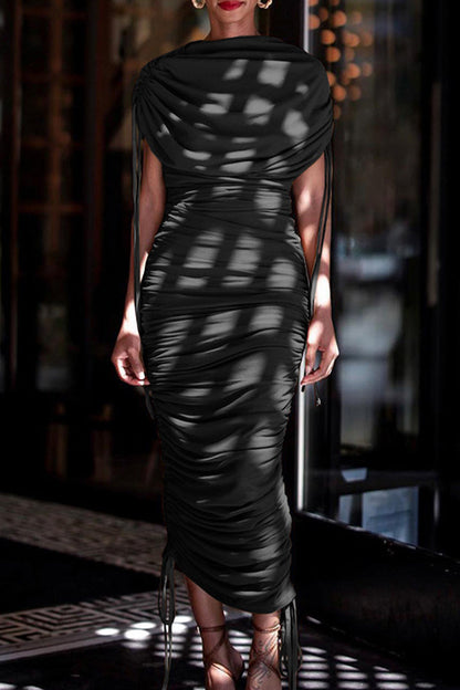 Effortlessly Elegant Dress with a Timeless Design