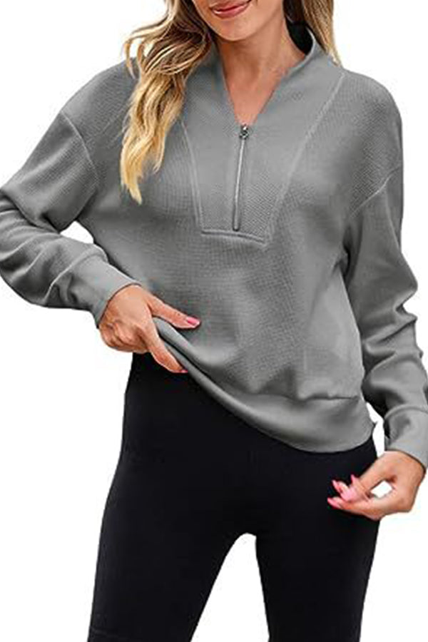 Beautifully Finished Sweater in a Timeless Design