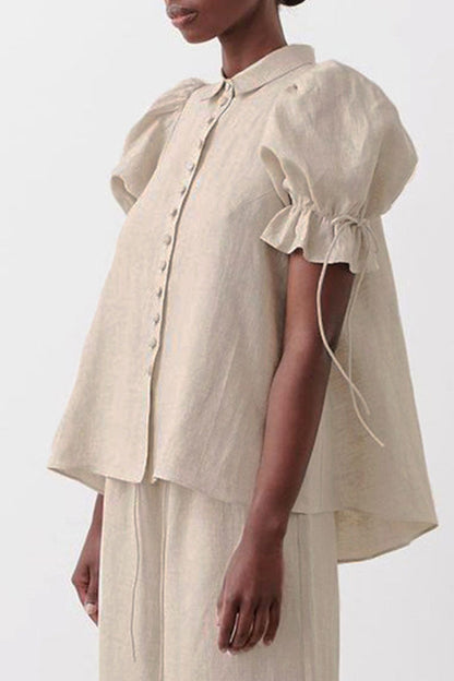 Gracefully Styled Top for Any Occasion