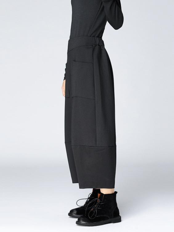 A Vintage Style Pants with Delicate Timeless Details