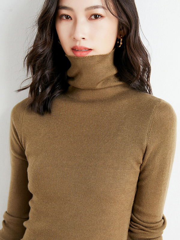Beautifully Balanced Sweater with Timeless Character