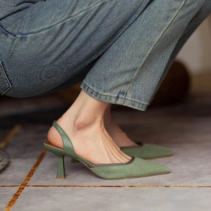 Well Tailored Shoes with a Graceful Silhouette