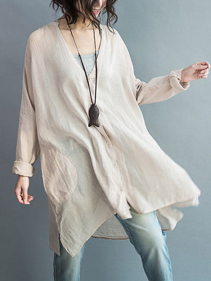 Beautifully Finished Blouse in a Timeless Design