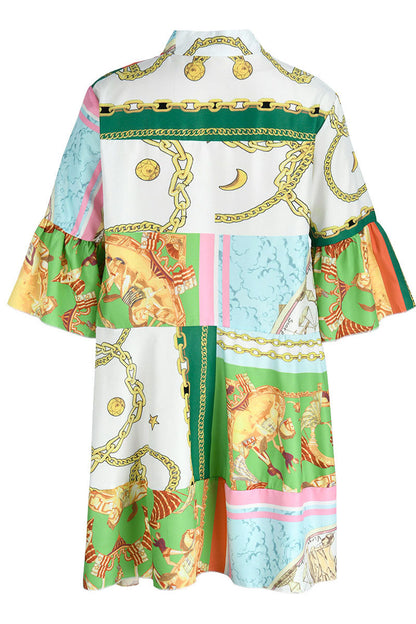 Classic Vintage Dress with a Flattering Fit