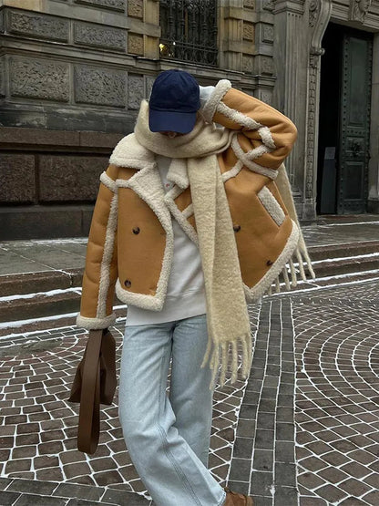 Effortlessly Elegant Jacket with a Timeless Design