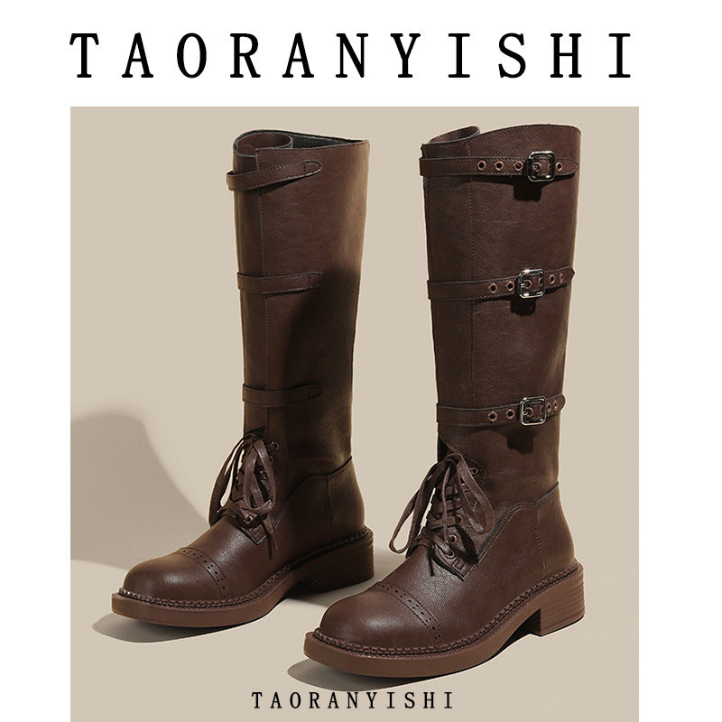 Vintage Inspired Boots with a Contemporary Edge