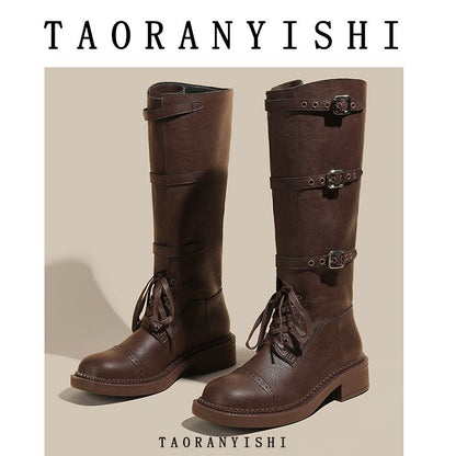 Vintage Inspired Boots with a Contemporary Edge