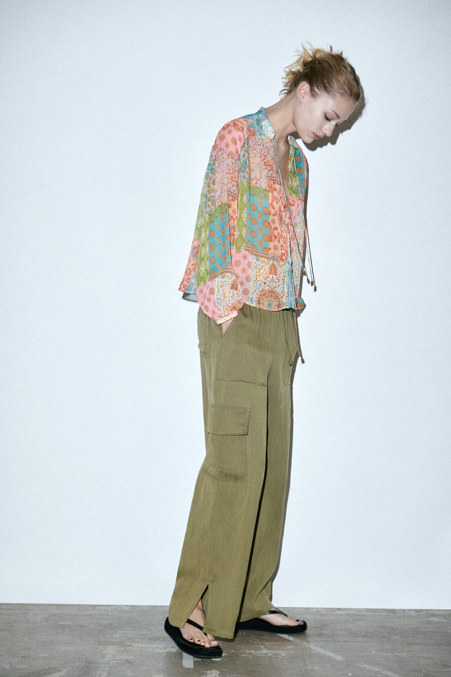 Beautifully Finished Blouse in a Timeless Design