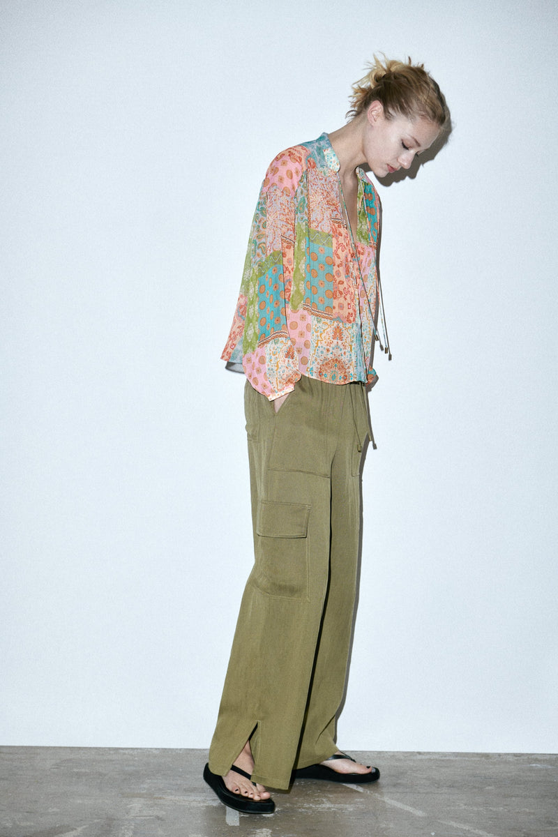 Beautifully Finished Blouse in a Timeless Design
