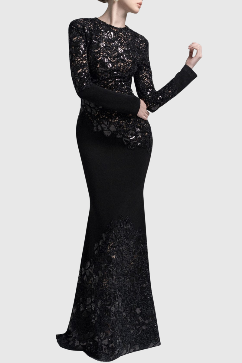 Vintage Inspired Dress with a Contemporary Edge