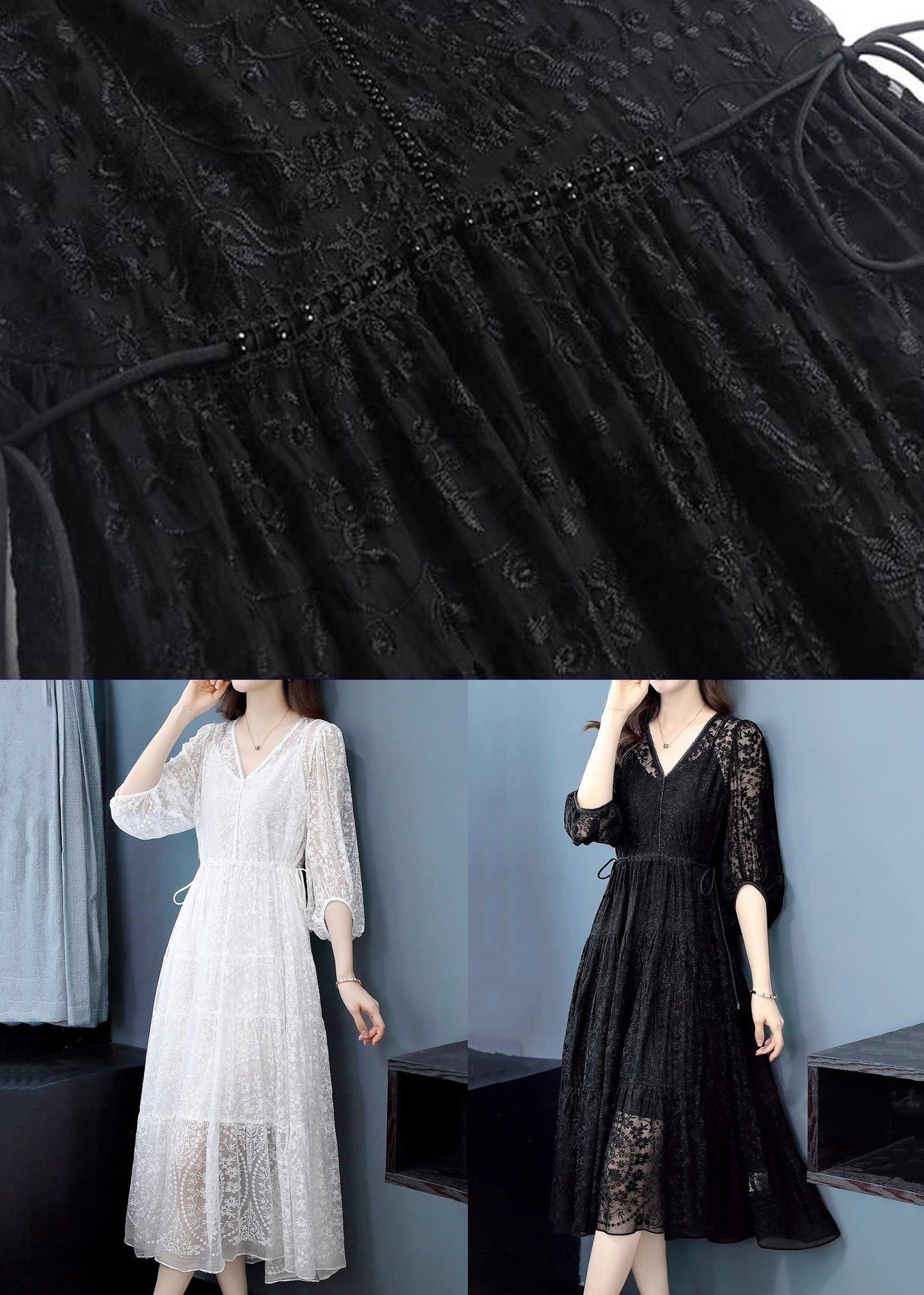 Elegantly Styled Dress for Everyday Wear