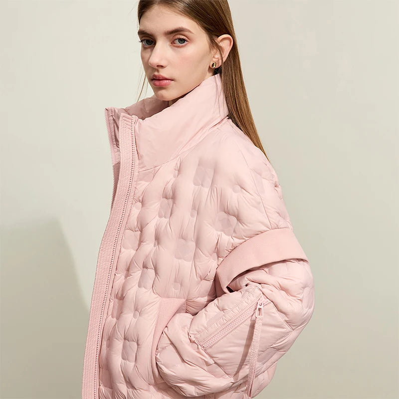 Well Tailored Jacket with a Graceful Silhouette