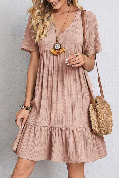 Elegantly Styled Dress for Everyday Wear
