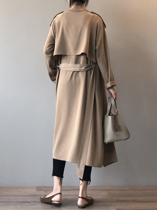 Effortlessly Elegant Coat with a Timeless Design
