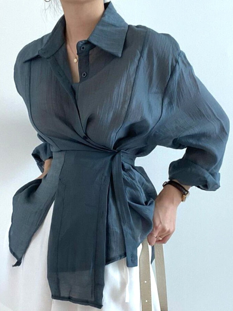 A Vintage Style Blouse with Delicate Timeless Details