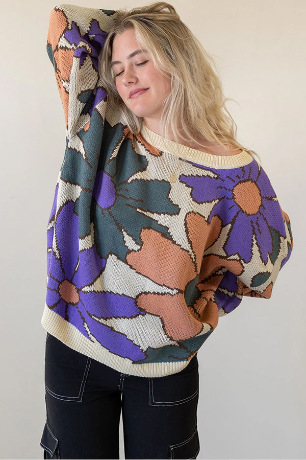 Effortlessly Elegant Sweater with a Timeless Design