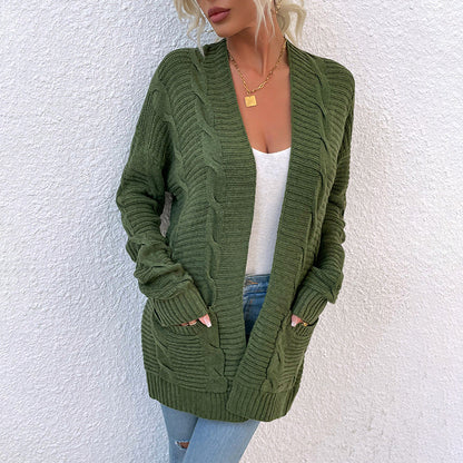Beautifully Balanced Cardigan with Timeless Character
