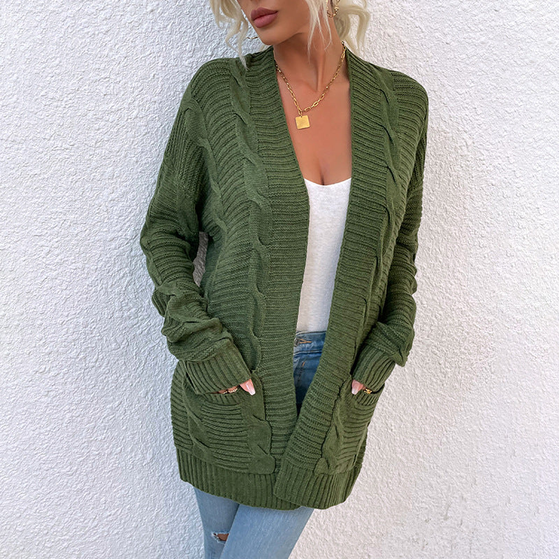 Beautifully Balanced Cardigan with Timeless Character