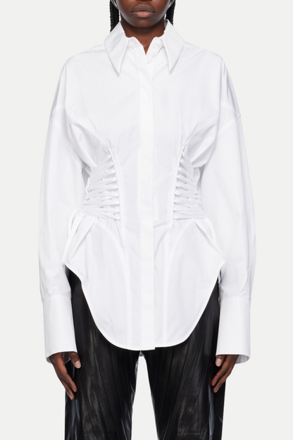 Well Tailored Shirt with a Graceful Silhouette
